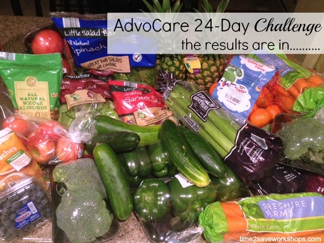 24 Day Challenge Plan Advocare Diet