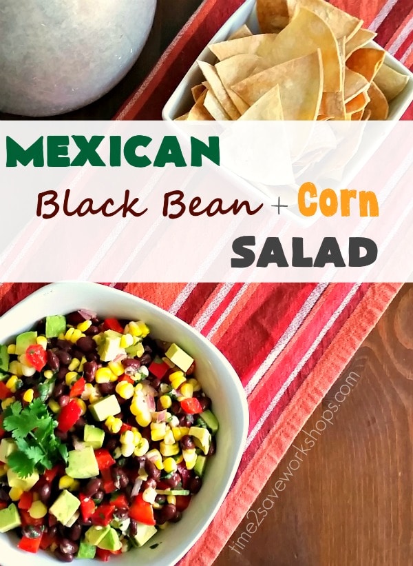 Mexican Black Bean and Corn Salad Recipe - Kasey Trenum