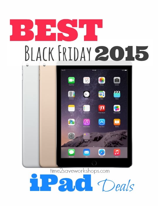 BEST Black Friday iPad Deals 2015 - Kasey Trenum