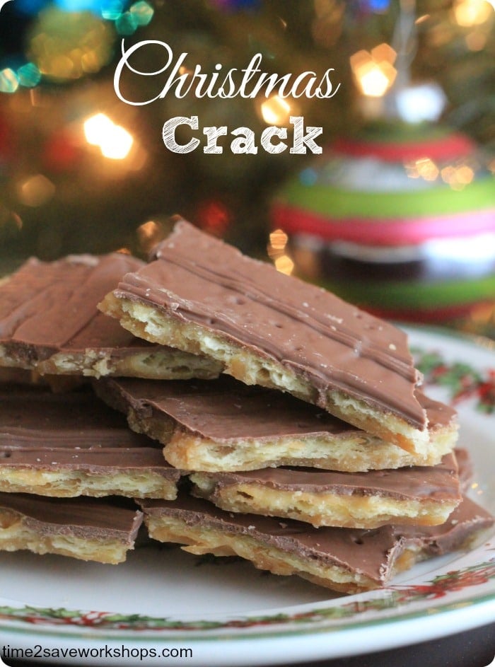 Christmas Crack Cookie Bites - BEST Cookies EVER!i - Kasey Trenum