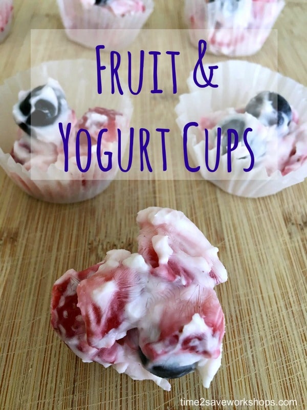 Yummy Fruit & Yogurt Cups - Kasey Trenum