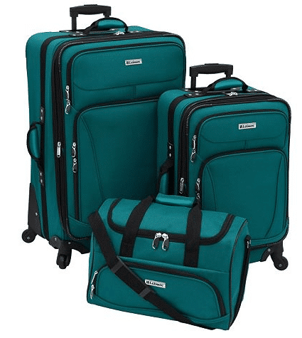 Kohl&#39;s 3-Pc Spinner Luggage Set ONLY $74 Shipped! - Kasey Trenum
