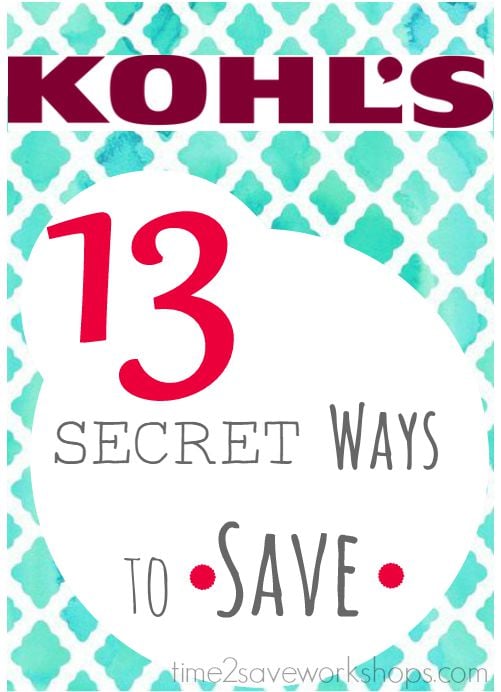 Kohl's Mystery Coupon Up to 40 OFF for Everyone! Kasey Trenum