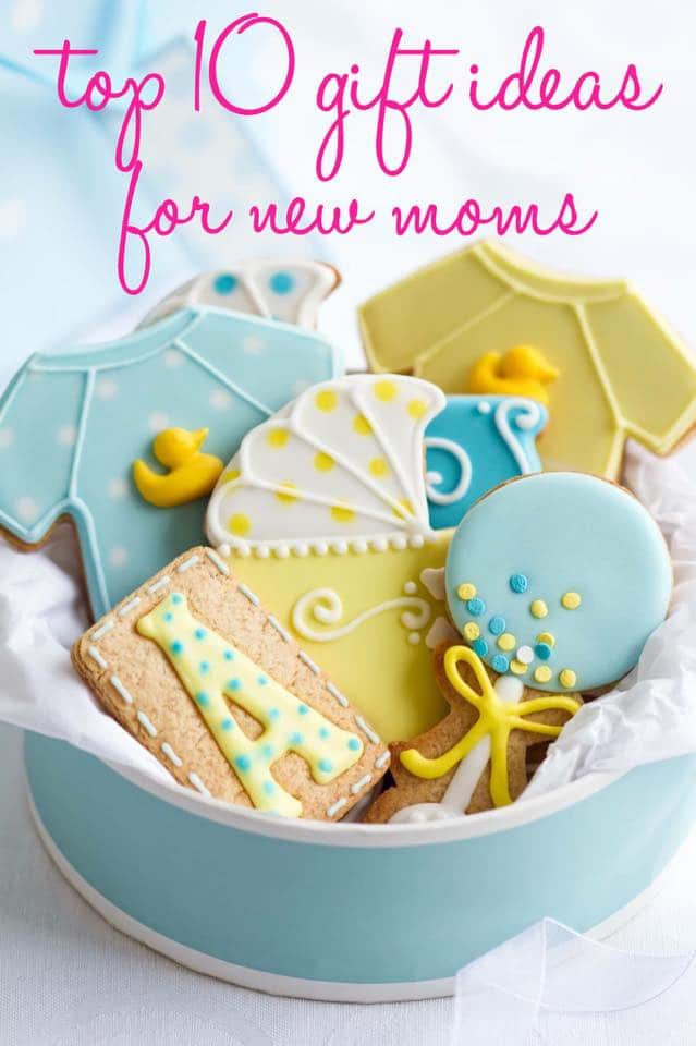 Top 10 Gift Ideas for New Moms Kasey Trenum