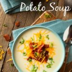 Easy Cheese Potato Soup