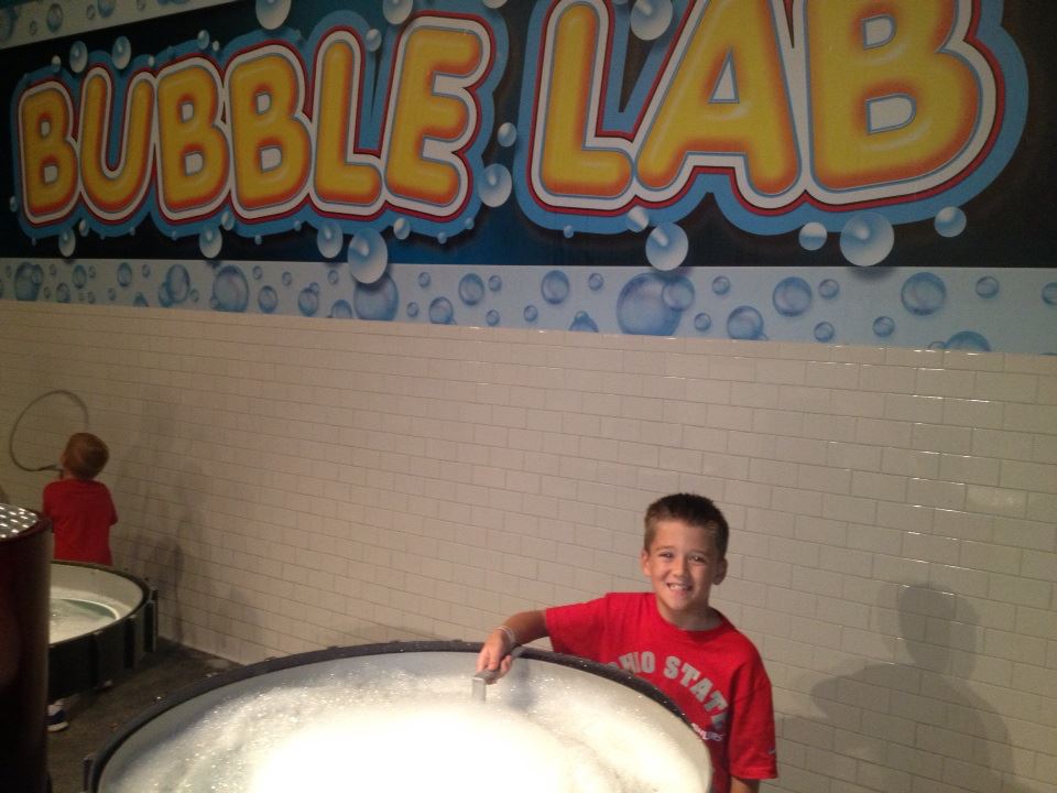 extra fun bubble lab