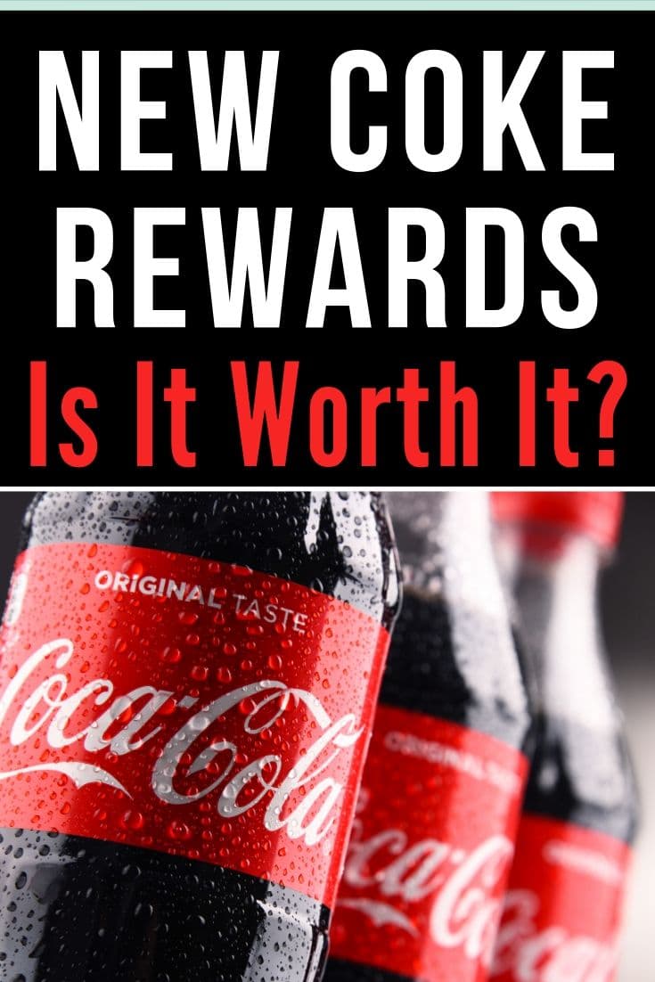 The New My Coke Rewards | How Does it Work?  Is It Worth It?