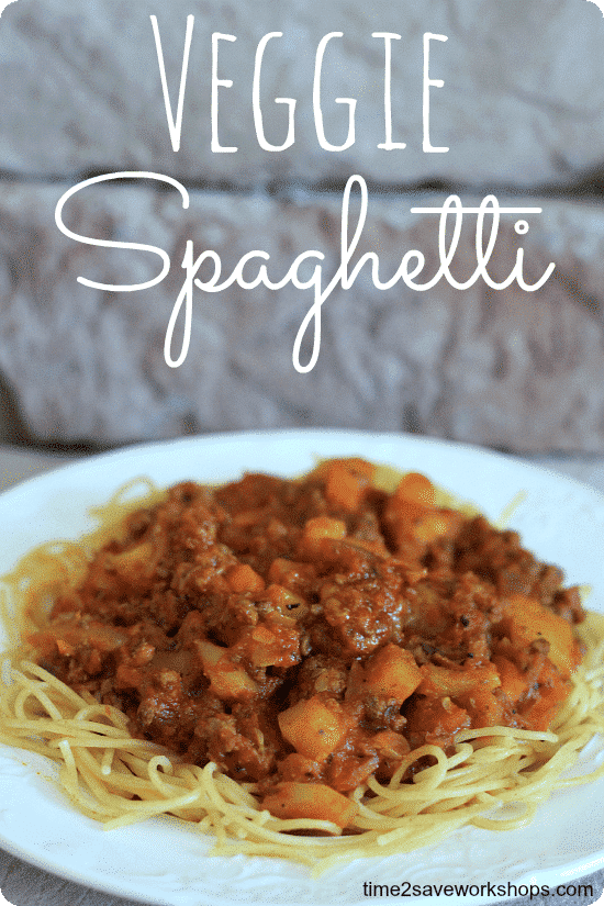 Veggie Spaghetti Recipe: So Easy and Delicious! | Kasey Trenum