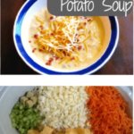 Crockpot Potato Soup Recipe (Cheesy & EASY!) crockpot-potato-soup