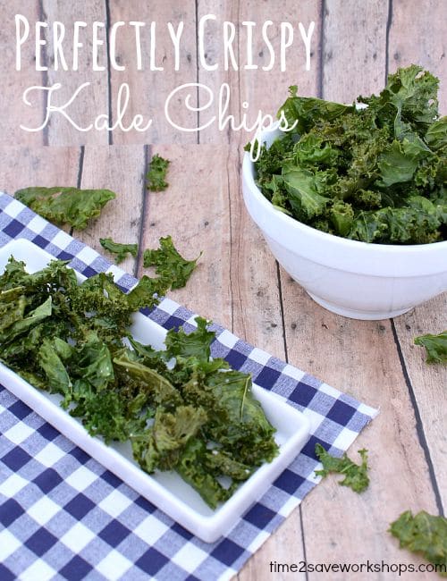 Perfectly Crispy Kale Chips Recipe