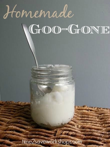 Homemade Goo Gone | Remove Labels, Residue AND Print!