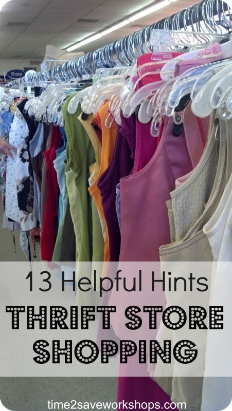 Thrift Store Shopping Tips: 13 Helpful Hints | Kasey Trenum