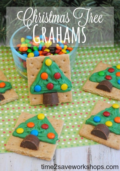 Christmas Tree Grahams