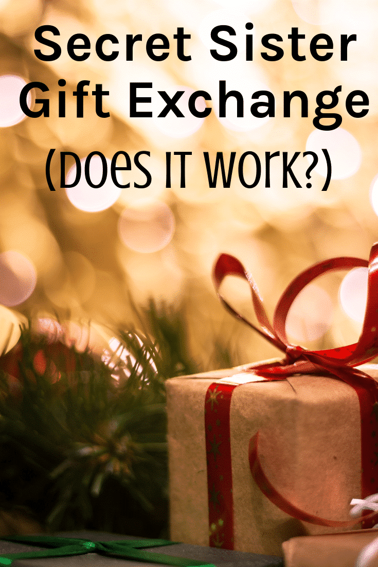 Secret Sister Gift Exchange (Does it Work?)
