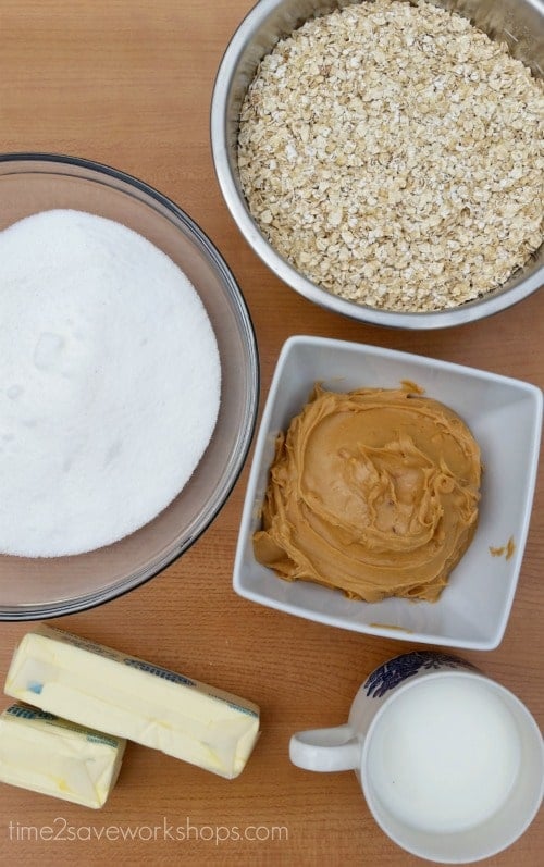 peanut-butter-no-bake-ingredients