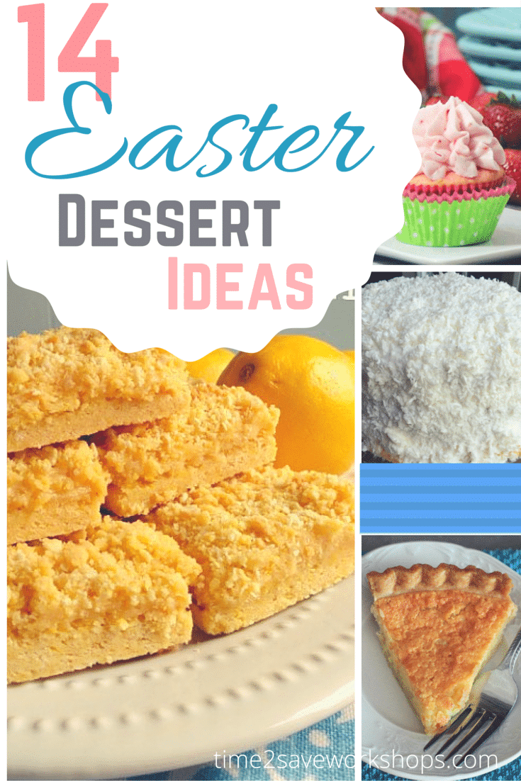 14 Easter Dessert Ideas | Kasey Trenum