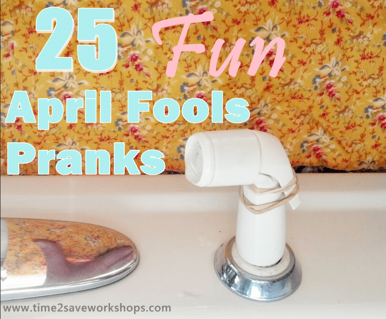 April Fools Pranks: 25 Fun Practical Jokes - Kasey Trenum