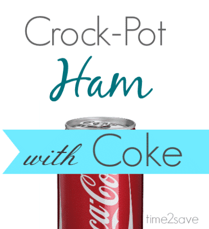 Crock-Pot Cola Ham Recipe