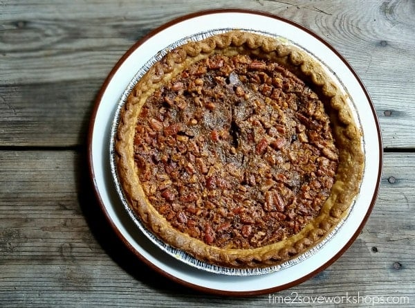 Easy Chocolate Pecan Pie for Derby Day