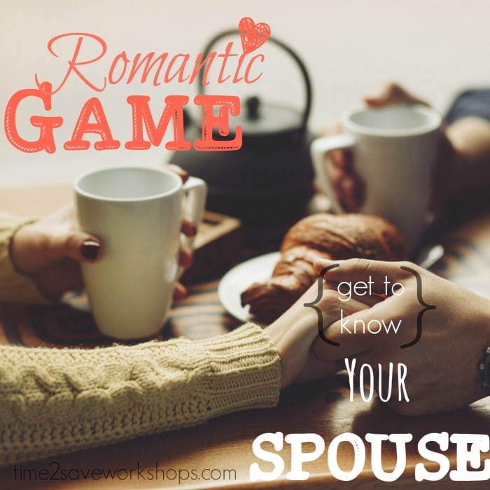 Romantic Game | Get to Know Your Spouse