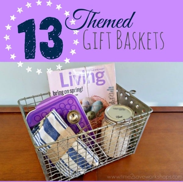 Housewarming Gift Basket with a Twist