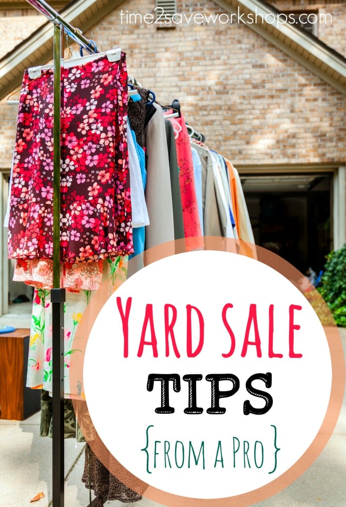 7 Yard Sale Tips (from a Pro)