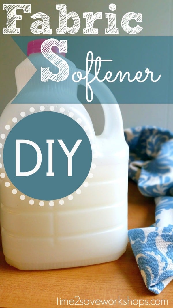 DIY Fabric Softener with Conditioner