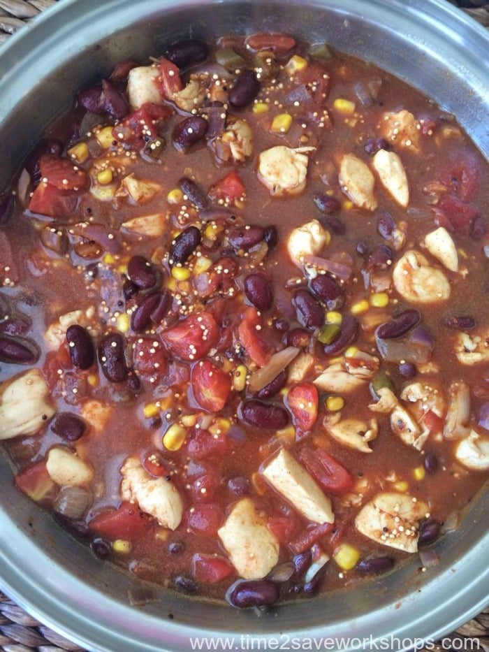 Mexican Chicken and Quinoa Recipe | Kasey Trenum
