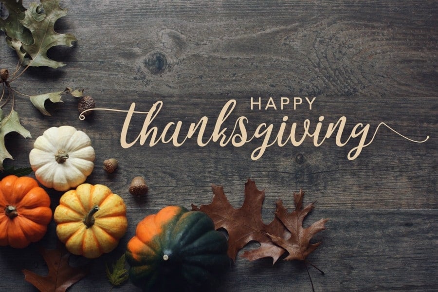 Happy Thanksgiving from our Family to Yours! - Kasey Trenum