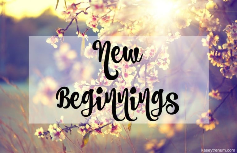 New Beginnings: When Life is Hard