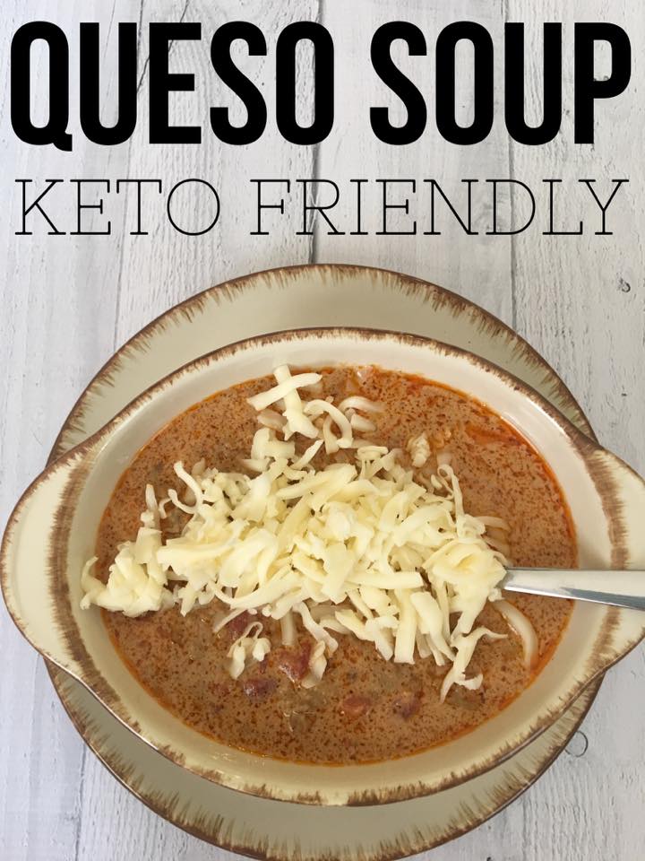 Queso Soup {Keto Friendly & Low Carb}  Kasey Trenum