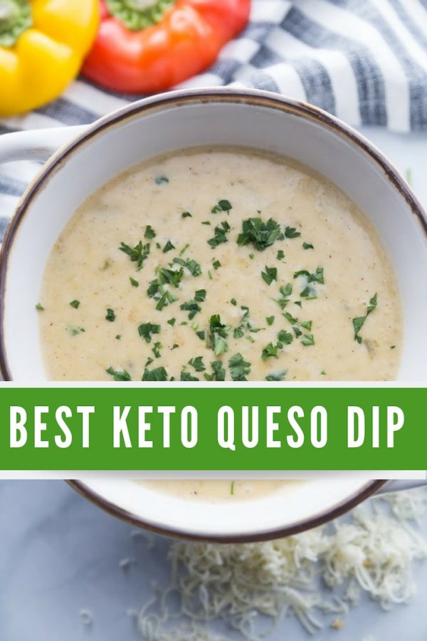 Best Keto Queso Recipe for Keto & Low Carb Diets - Kasey Trenum