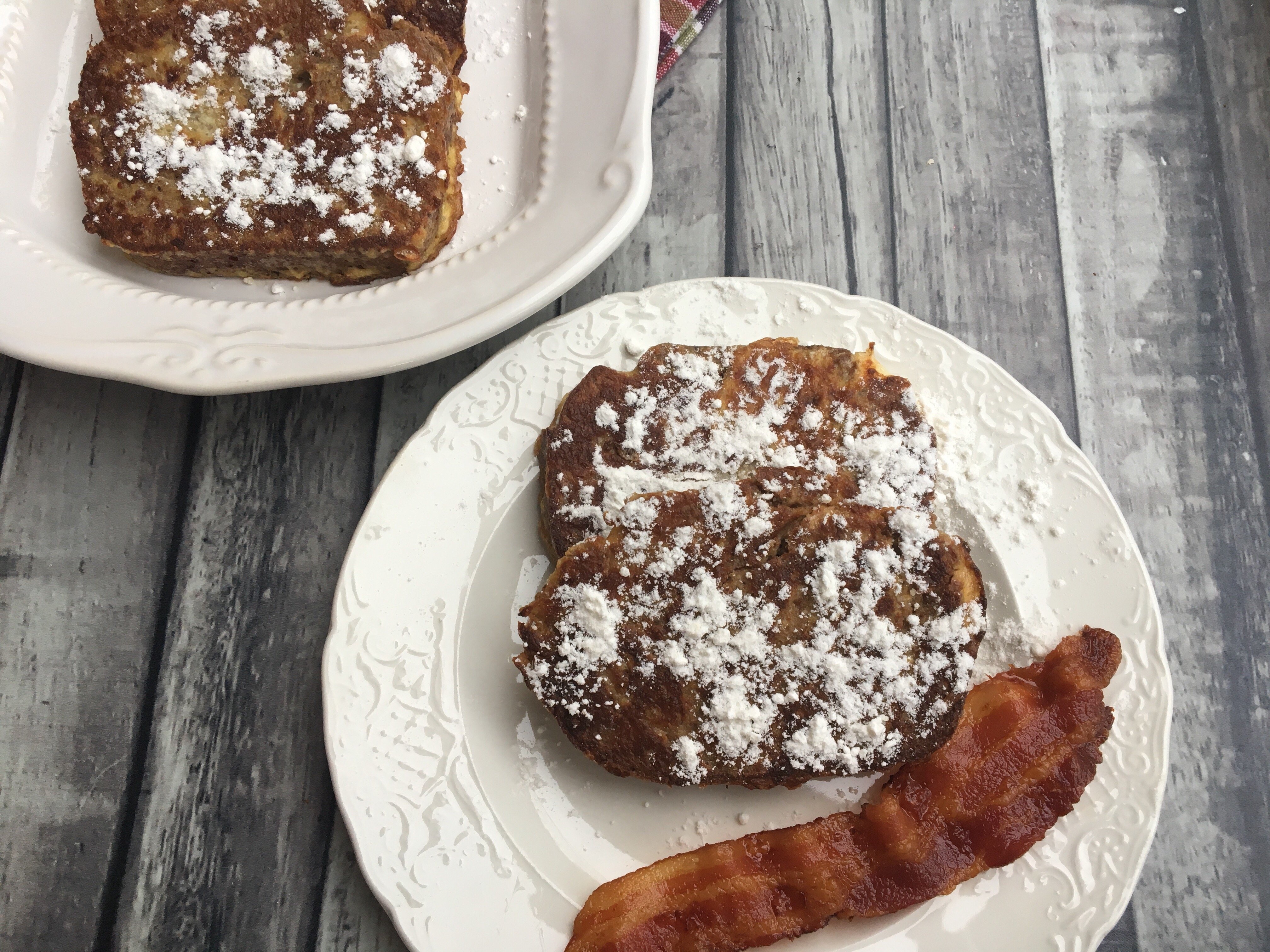 Low Carb French Toast is a great addition to your weekend brunch menu! Keto French Toast is easier than ever to make with our homemade keto bread recipe at the base! 