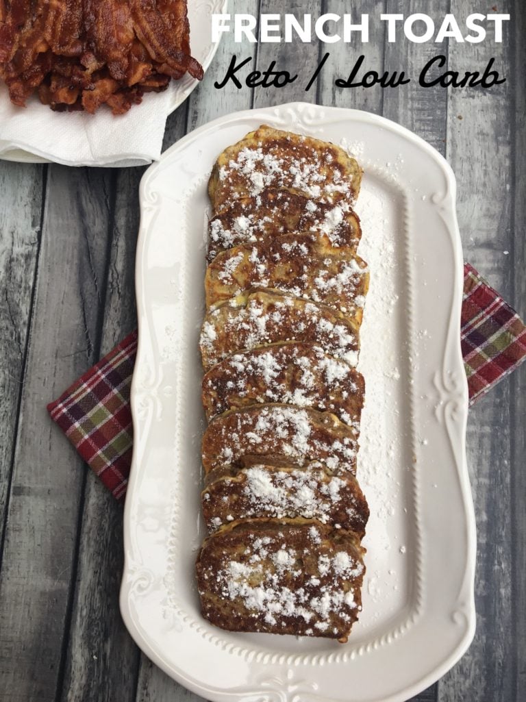 Family Size Low Carb French Toast