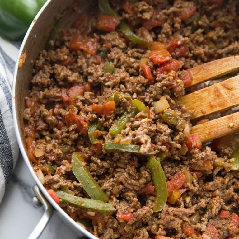 The Very Best Keto Taco Meat