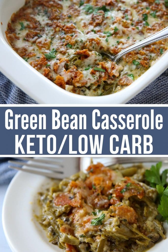 Keto Green Bean Casserole Recipe | Kasey Trenum