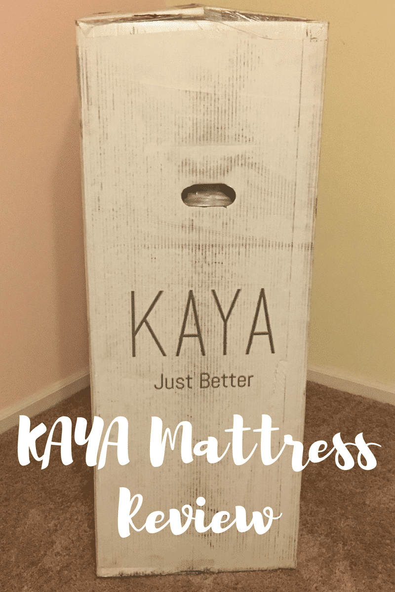 Kaya Mattress Review