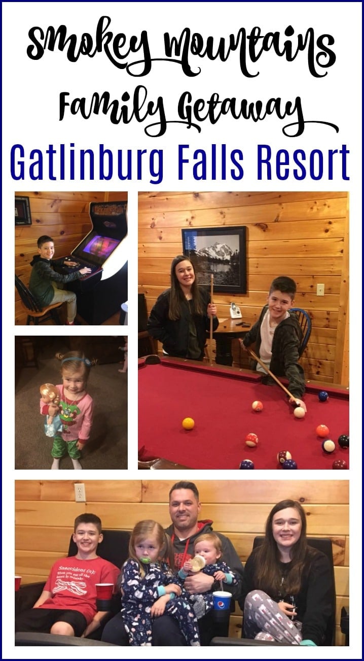 Smokey Mountains Getaway at Gatlinburg Falls Resort