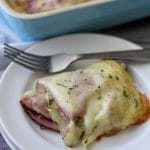featured image ham & cheese keto unwich