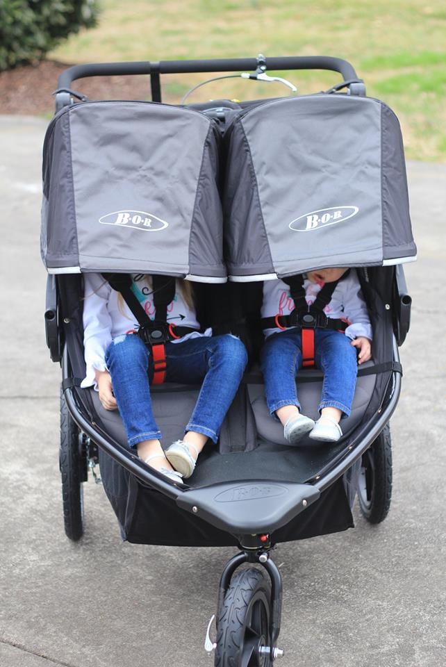 BOB stroller review canapy