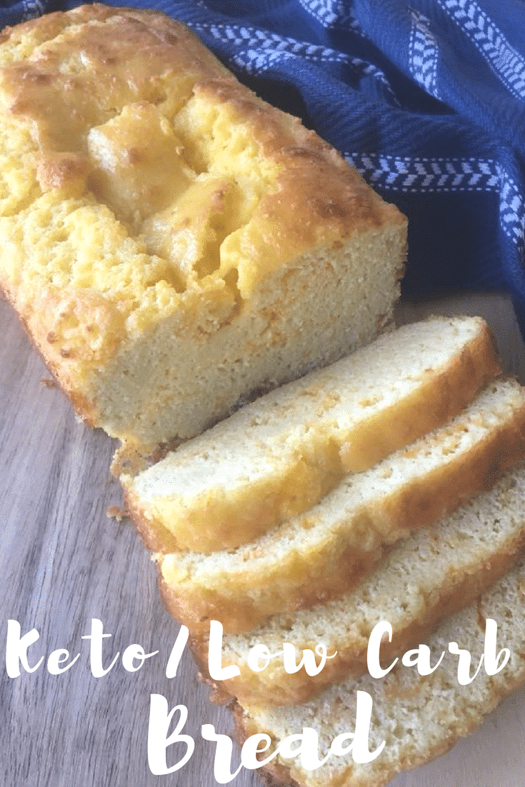 loaf of keto bread