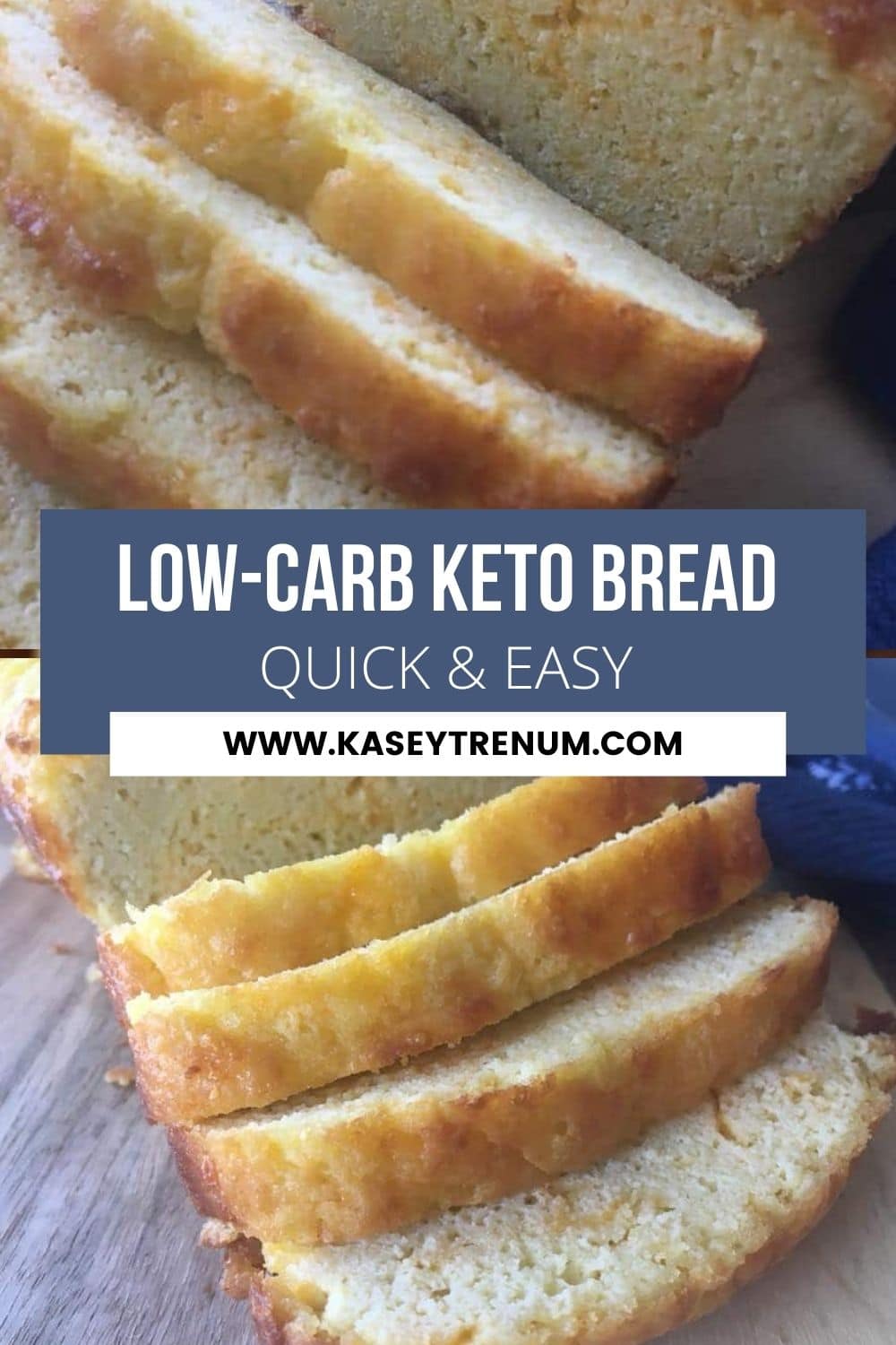 low carb bread collage