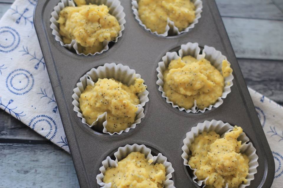 Keto Lemon Poppyseed Muffins 20