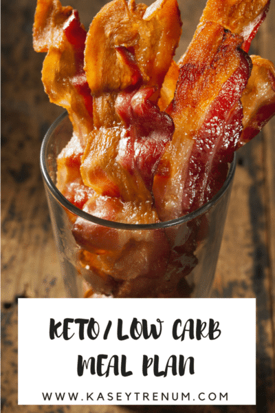 Keto Meal Plans - Simple & Delicious Recipes - Kasey Trenum