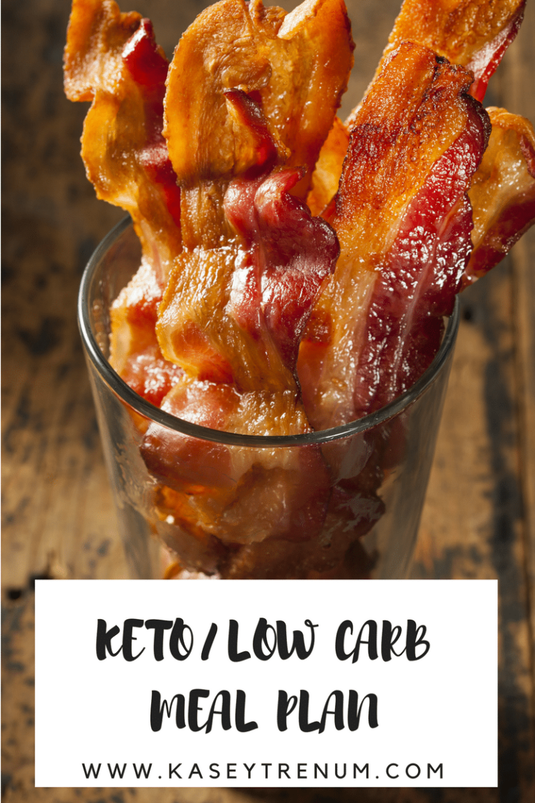 Keto/Low Carb Meal Plan Week 2
