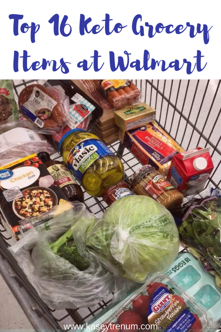 Top Keto Walmart Grocery List Items