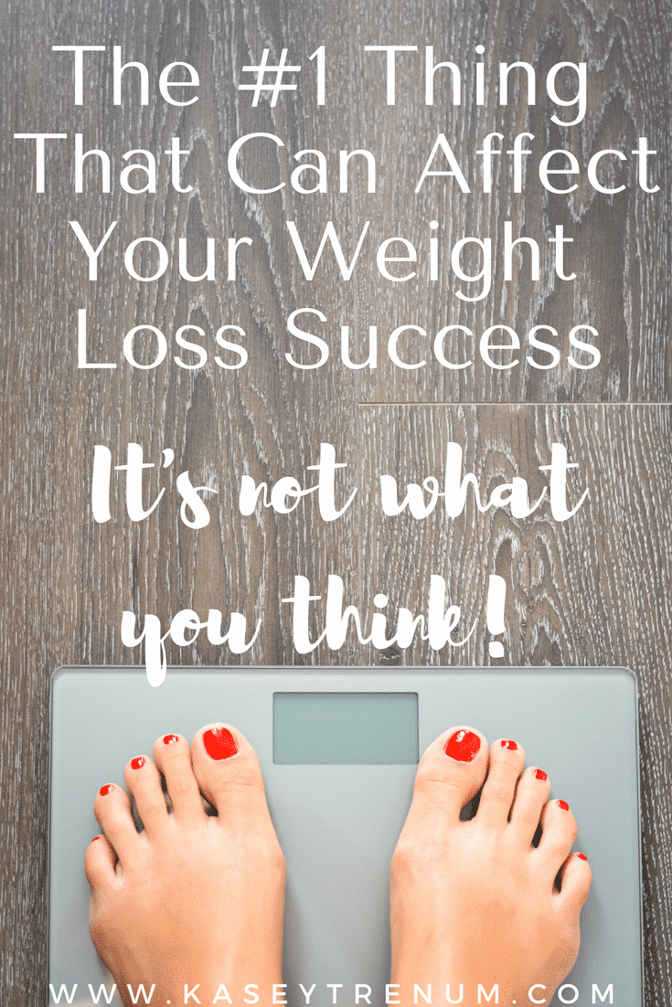 The Number #1 Thing that can Affect Weight Loss (It’s not what you think!)