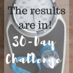 30 Day Challenge Results