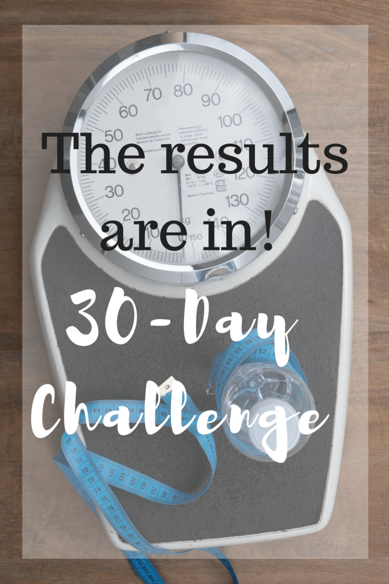 30- Day Keto Challenge: The Results Are In!