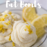 Lemon Fat Bombs